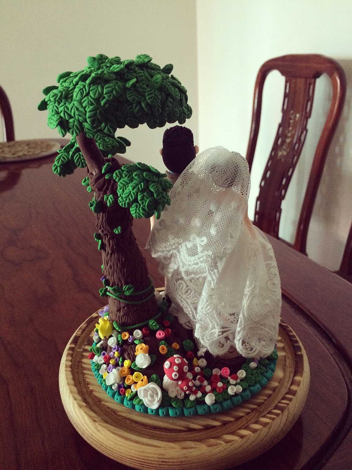 纸粘土，婚礼（图ZMjg1NDQ4MzI=） - 手办/模玩 - 站酷设计师why兔原创素材 - 站酷ZCOOL