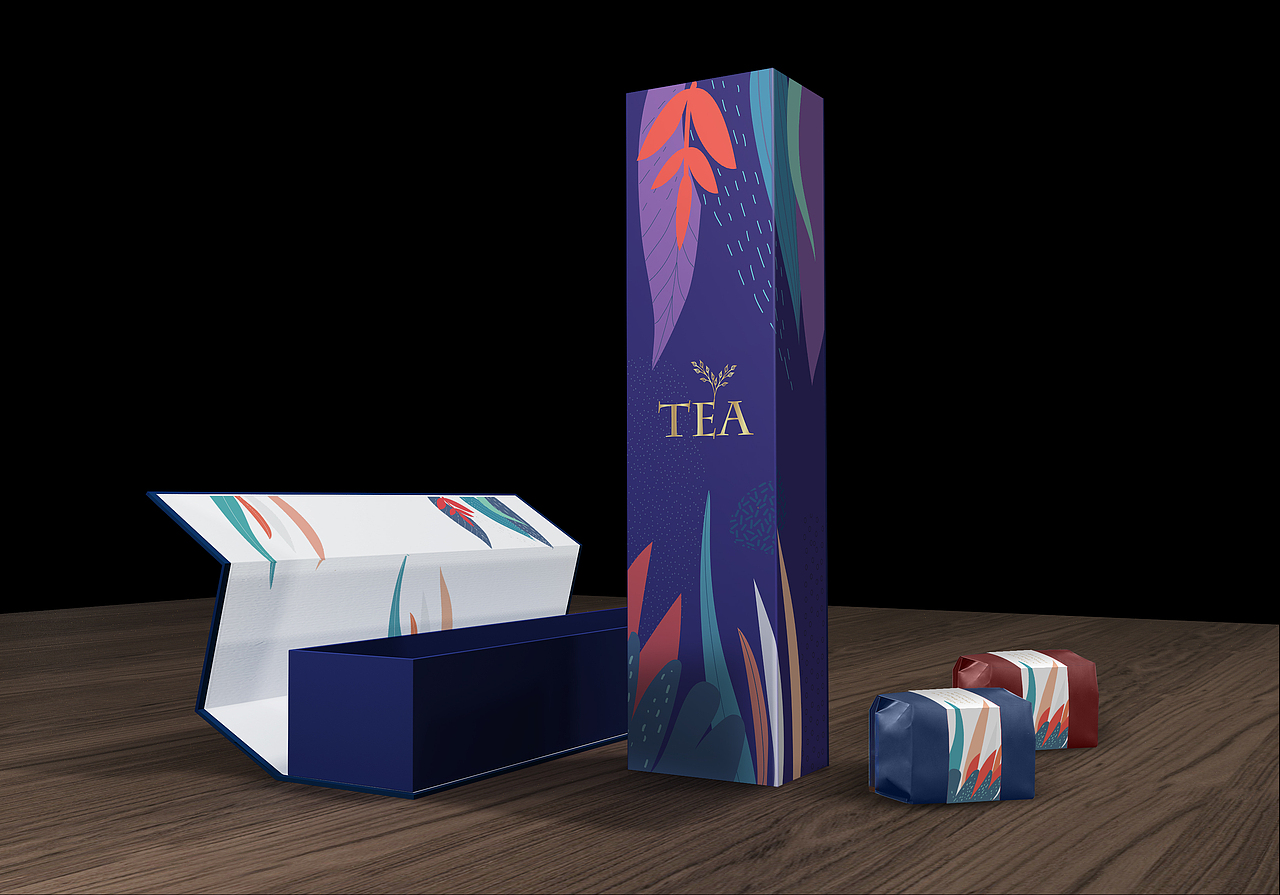 茶包装（图ZMjAwNzM4ODEy） - 包装 - 站酷设计师lee木沐原创素材 - 站酷ZCOOL