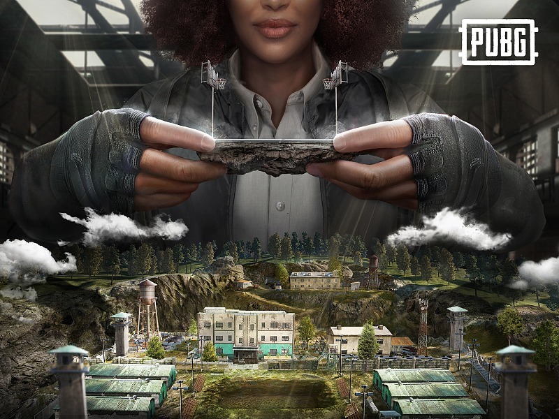 pubg绝地求生2019年度赛事系列海报