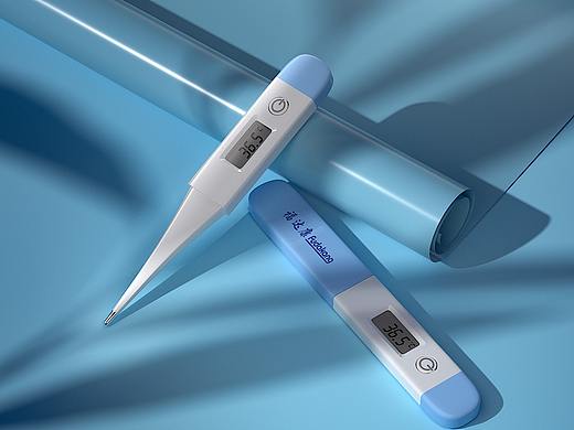 福達(dá)康電子體溫計(jì)（個(gè)人主頁-ZNTEwMTUxMjQ=） - 電子產(chǎn)品 - 站酷設(shè)計(jì)師阿吉姑原創(chuàng)素材 - 站酷ZCOOL