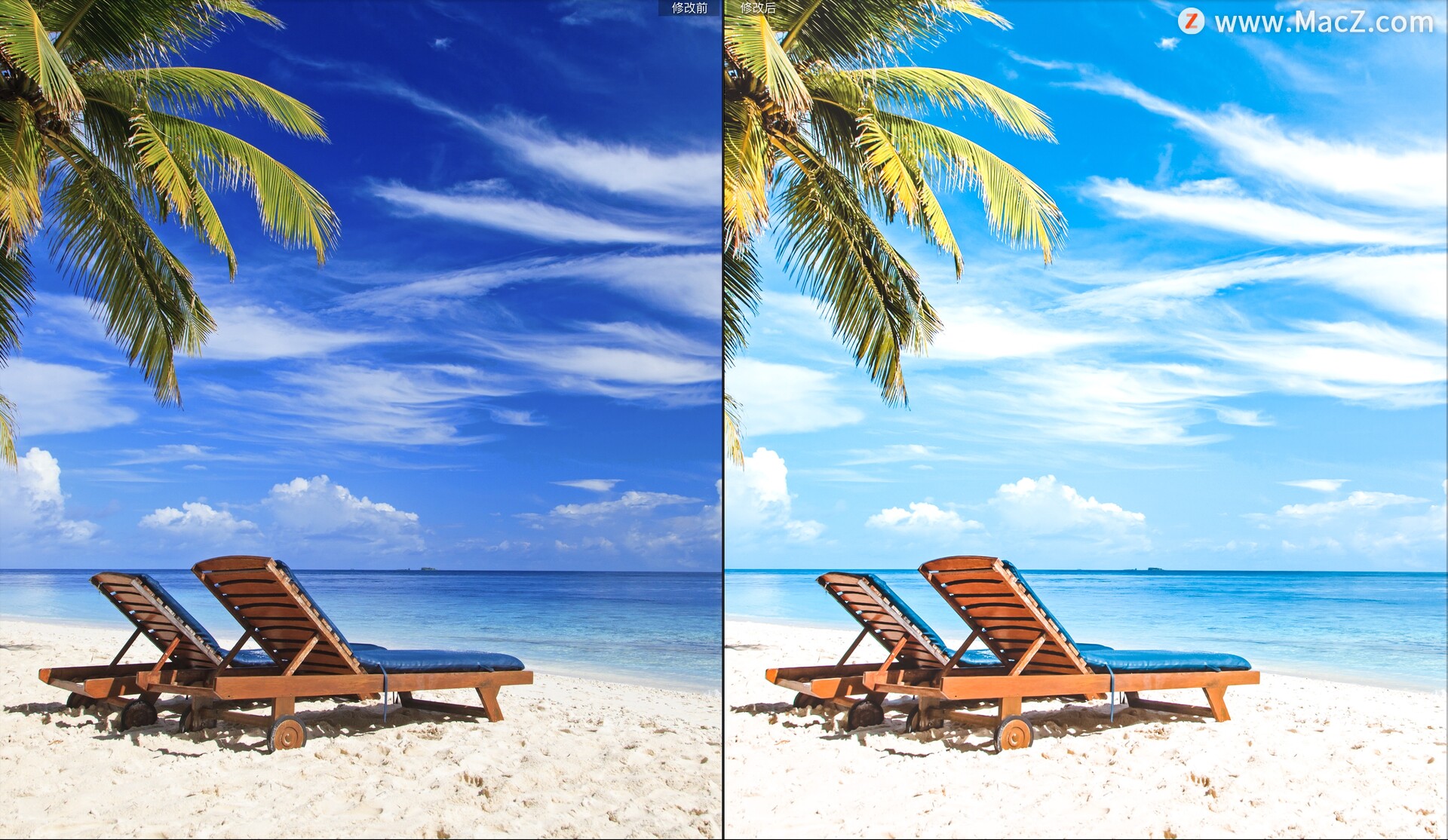 ins风沙滩摄影调色lightroom预设|摄影|教程|星星星辰大海 - 原创文章