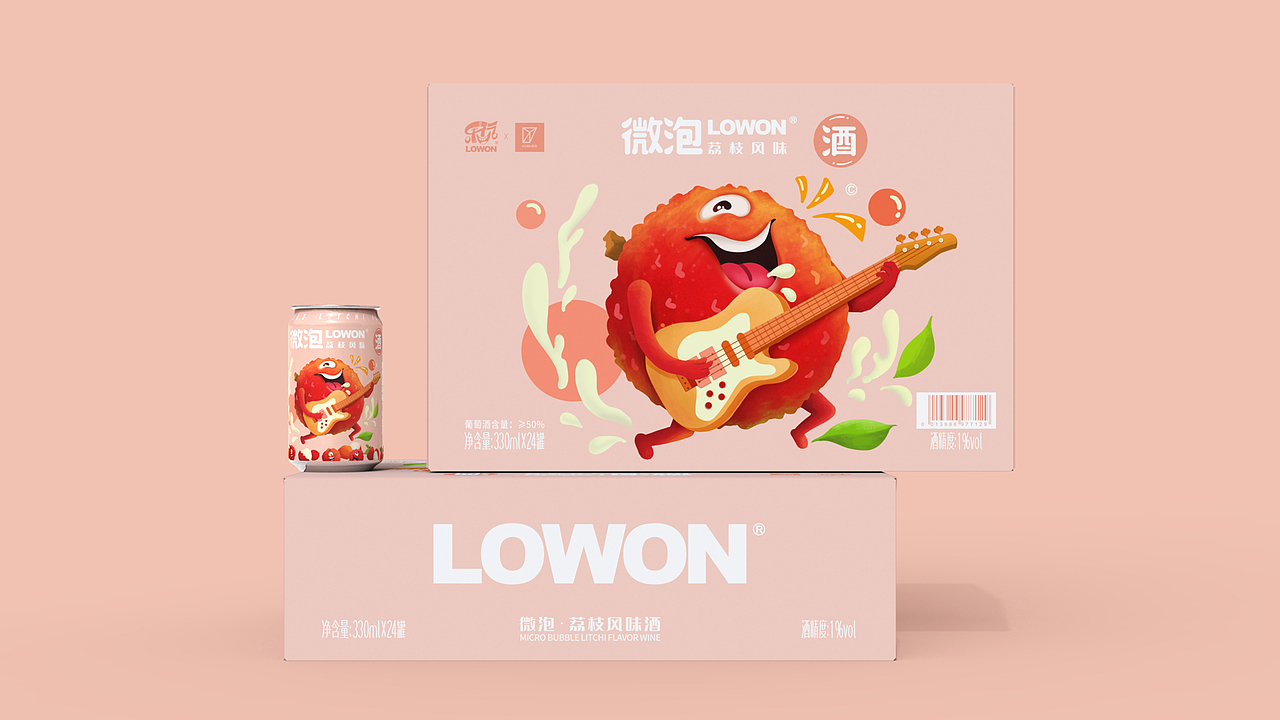 乐玩1度果酒标志及包装设计 | 创意 卡通 插画（图ZMjYyOTUyMDUy） - 包装 - 站酷设计师FORMER1988原创素材 - 站酷ZCOOL