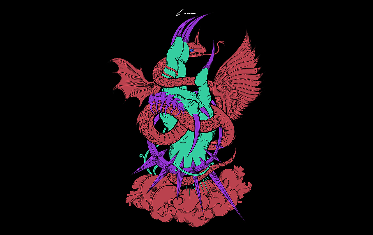 源于该隐的一些创作（图ZMjY3MTg0MTY4） - 新锐潮流插画 - 站酷设计师陈稹原创素材 - 站酷ZCOOL