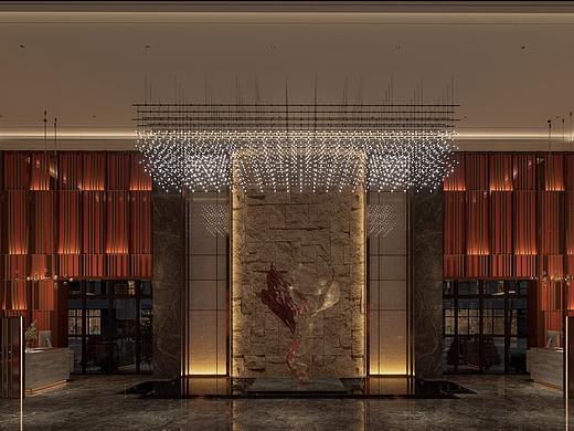 红色文化中国两弹城新区酒店空间设计