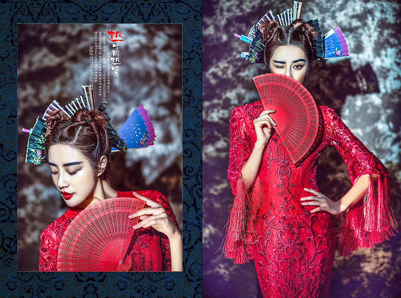 芭比伦上海展会样片-中国风（图ZMjY3OTQ1OTY=） - 品牌 - 站酷设计师superone修图课堂原创素材 - 站酷ZCOOL
