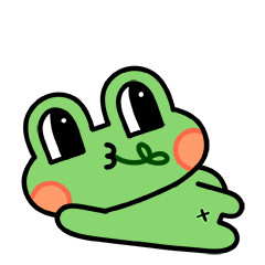 我是蛙吉君（图ZMTY0NTE2MTQ4） - 网络表情 - 站酷设计师toumo原创素材 - 站酷ZCOOL