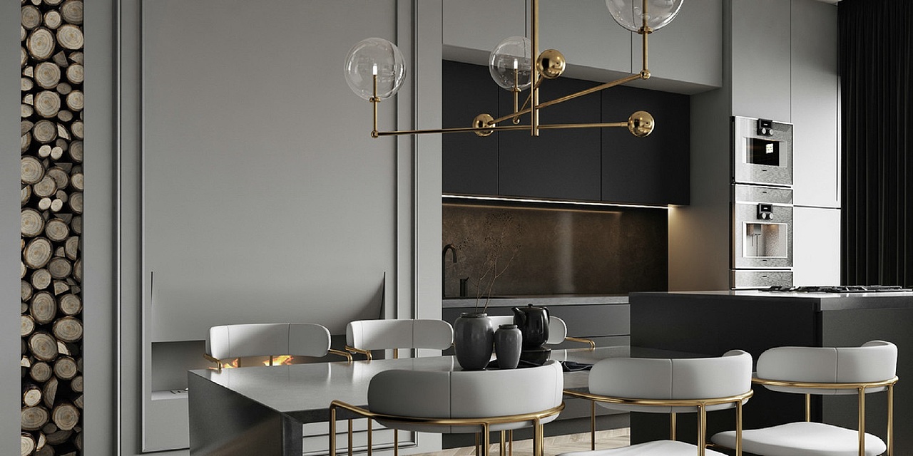 极简欧式公寓设计