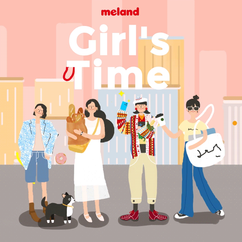 Girl's time视觉设计（图ZMjQzNDQyMTQ0） - 移动端网页 - 站酷设计师方影哲原创素材 - 站酷ZCOOL