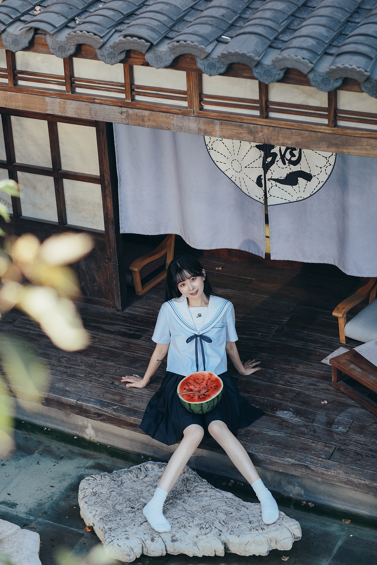 西瓜🍉味的夏天（图ZMzEzMjU1ODk2） - 人像摄影 - 站酷设计师王艺萌原创素材 - 站酷ZCOOL