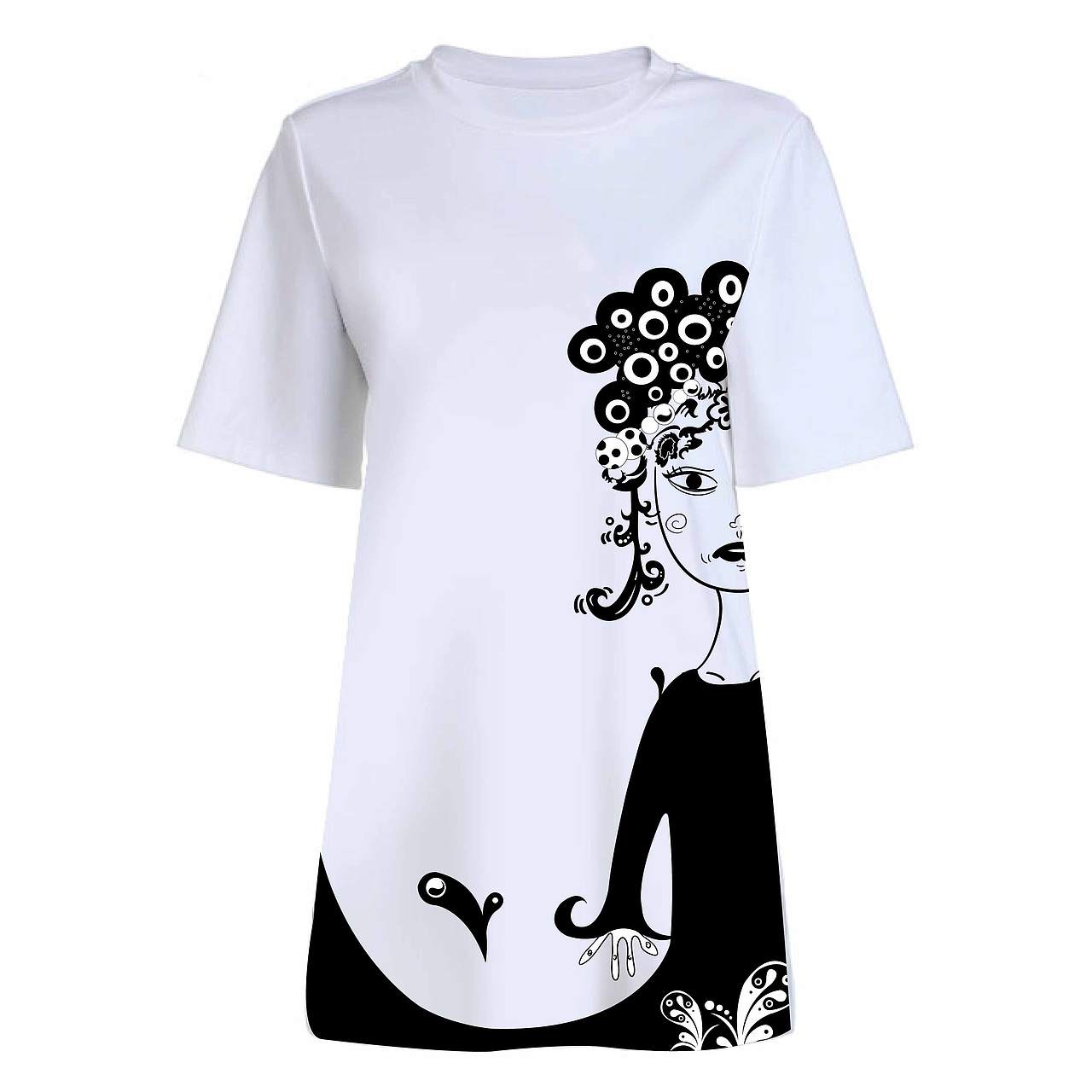 服装图案设计（图ZNTcwODI3NDQ=） - 商业插画 - 站酷设计师Sun4456原创素材 - 站酷ZCOOL