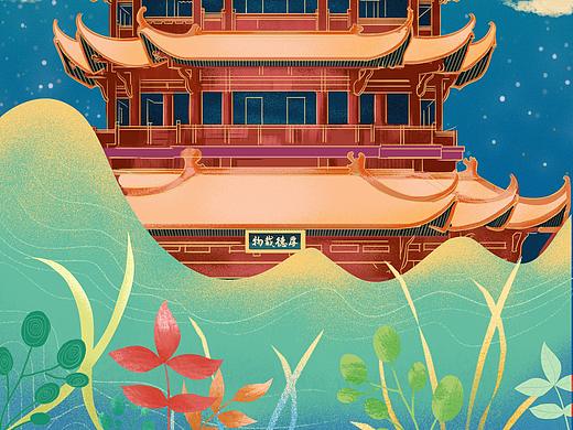 故人西辞黄鹤楼