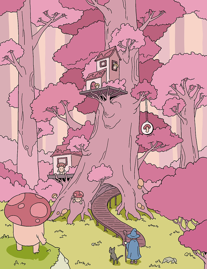 「蘑菇人居住地」