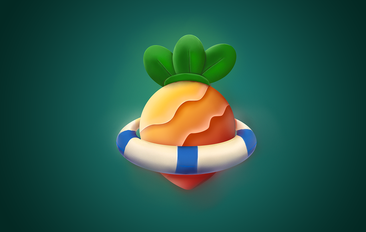 个人UI插画2连作