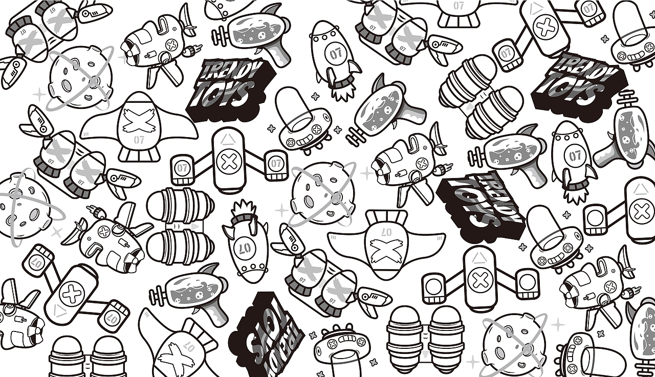 三星堆星仔IP形象（图ZMjU2MDAyMDI0） - IP形象 - 站酷设计师文译997品牌营销原创素材 - 站酷ZCOOL