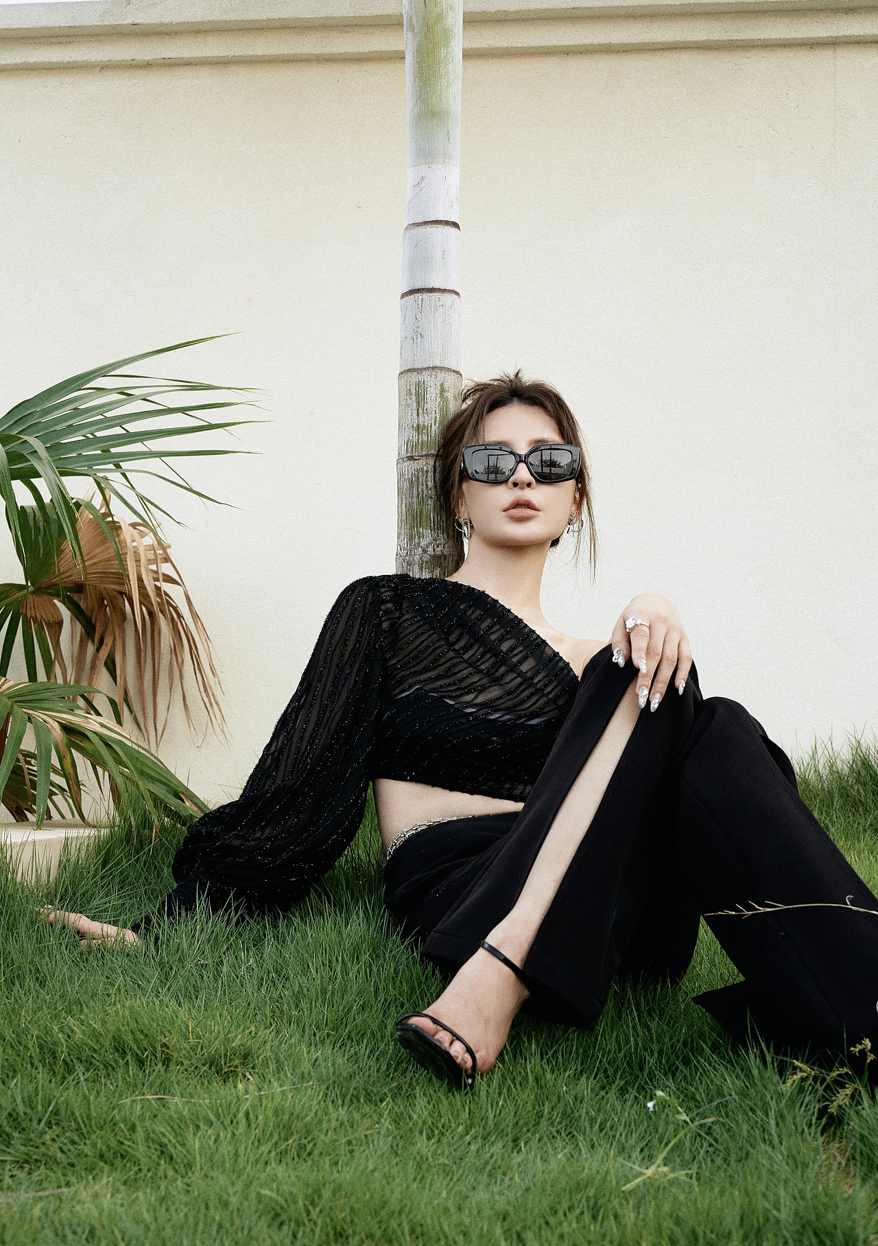 森🌲系美人|愿你我都不辜负这一片绿荑