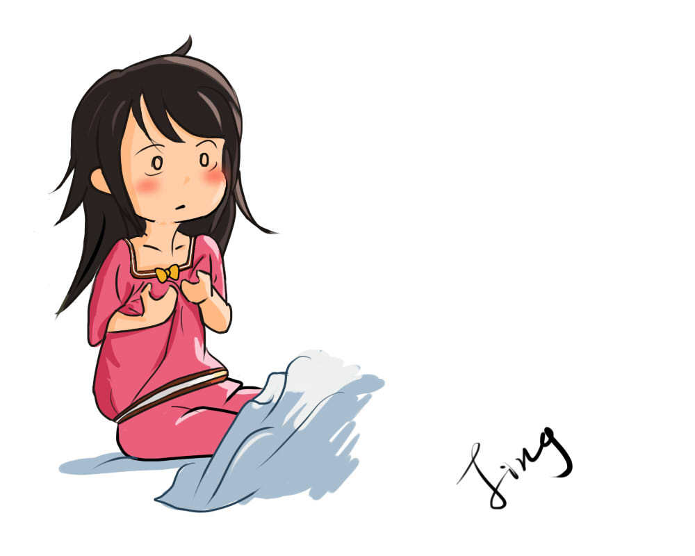 《你的名字》 珑—抓胸狂魔|动漫|单幅漫画|靖小艺 - 原创作品 - 站酷