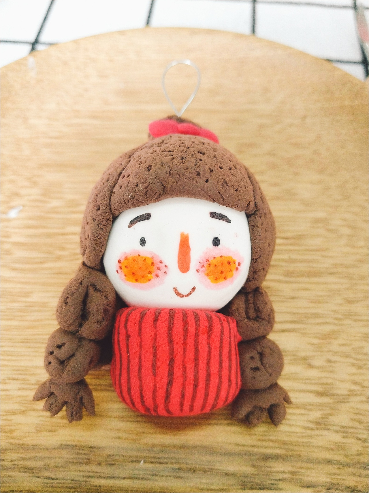 轻粘土女孩（图ZMTMyMDE3NTQ0） - 手办/模玩 - 站酷设计师neverlandjane原创素材 - 站酷ZCOOL