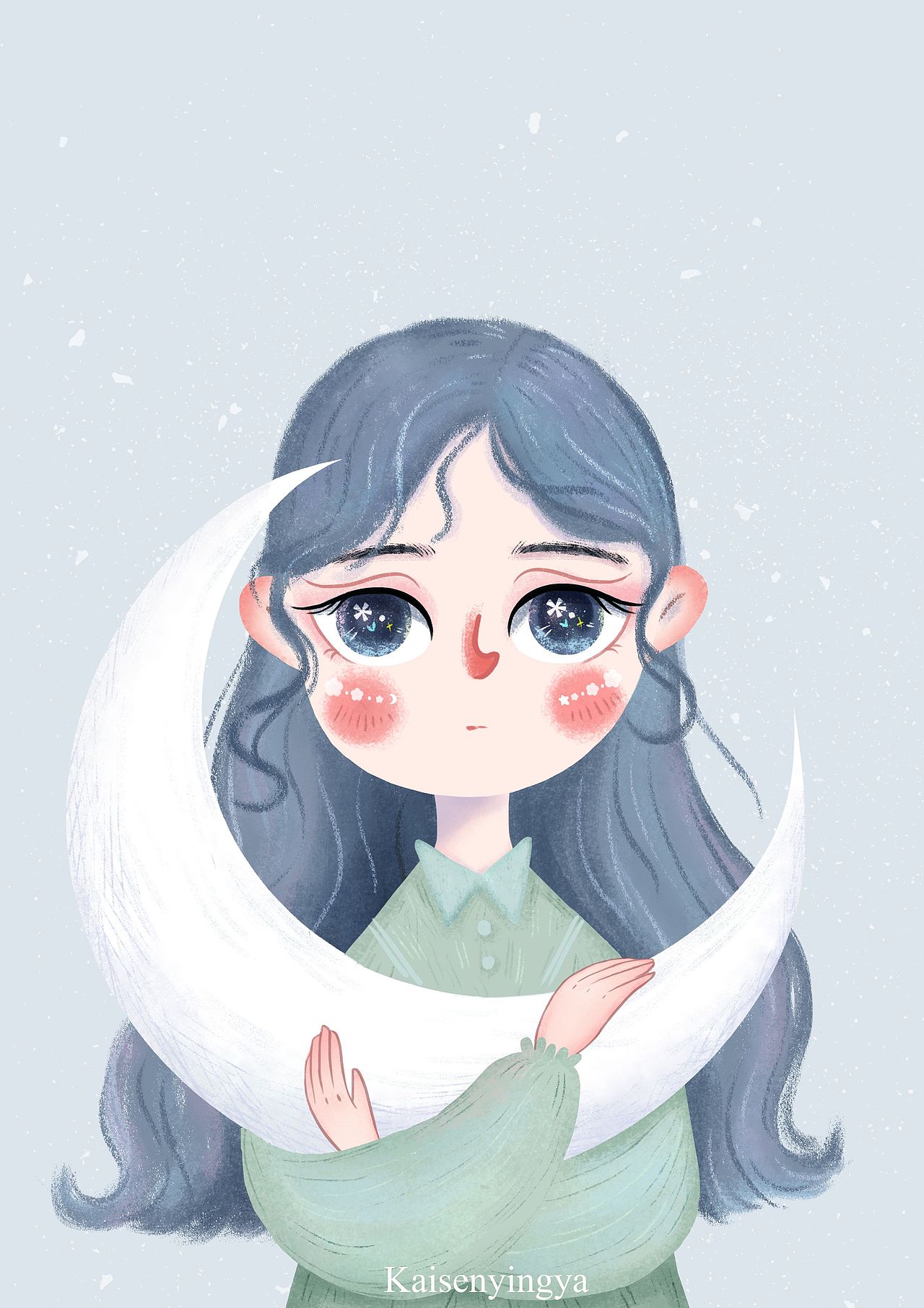 原创插画♡（图ZMjE1OTcxNjEy） - 儿童插画 - 站酷设计师开森盈吖原创素材 - 站酷ZCOOL