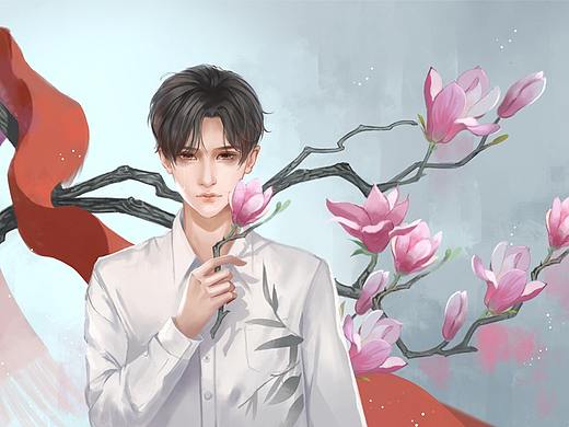 BL广播剧海报《木兰》