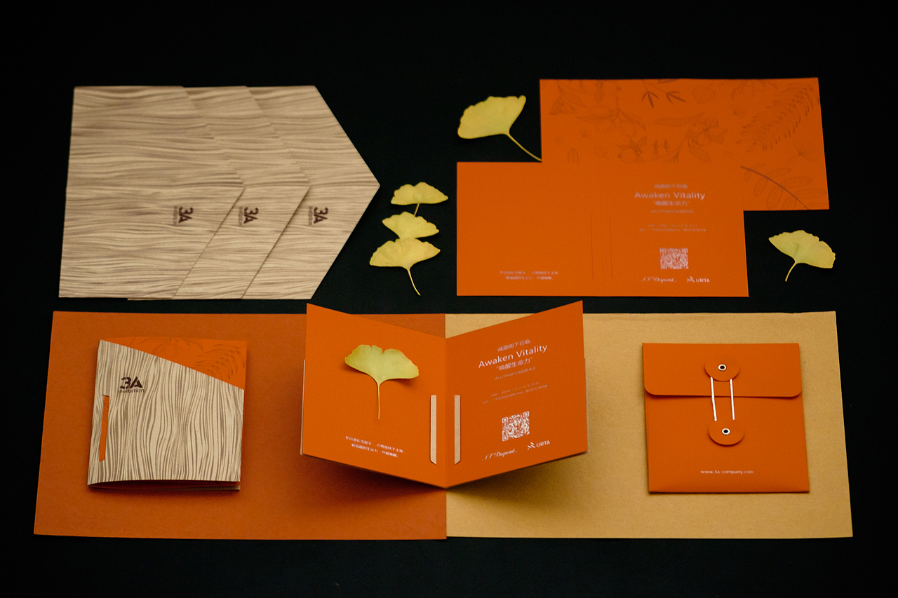 3A品牌邀請函設計应用製作案例（图ZNzExNzYyNjA=） - 包装 - 站酷设计师MENZOGNA2011原创素材 - 站酷ZCOOL