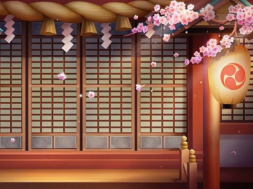 日式建筑 二次元建筑 个人练习