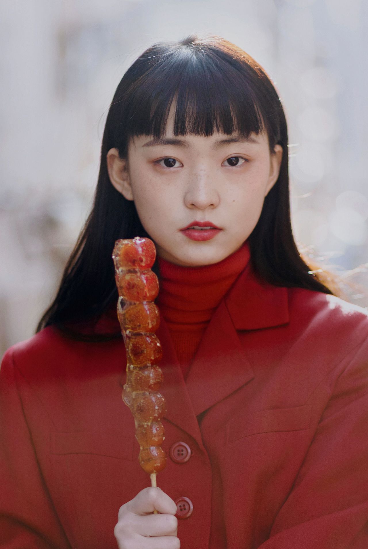 北京的冬（图ZMjAzNTA3NzM2） - 人像摄影 - 站酷设计师野犬七原创素材 - 站酷ZCOOL