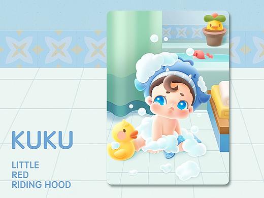 若来IP形象设计比赛-KUKU
