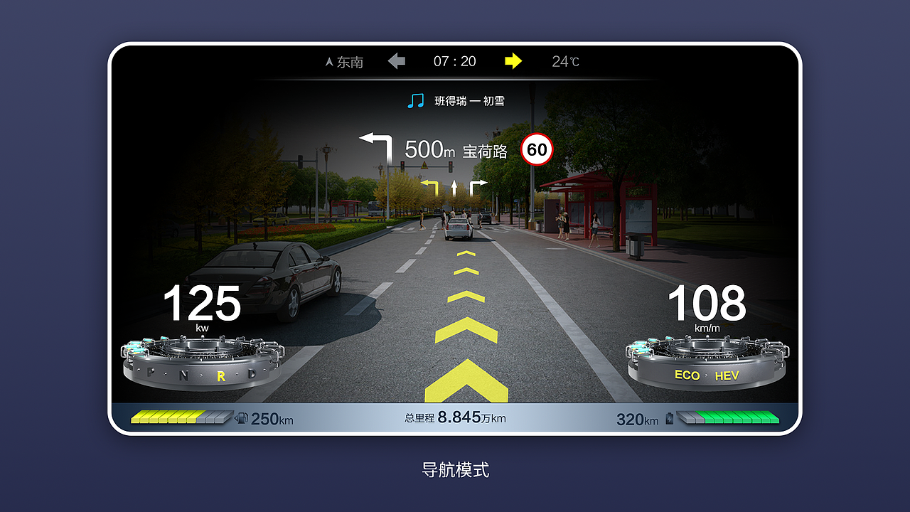 3D仪表界面设计