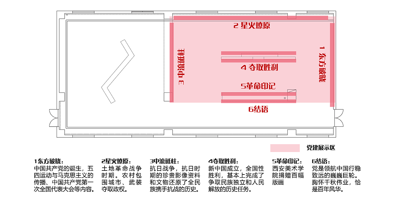 西安经开第三小学校史馆（图ZMjg5MjU1ODg0） - 建筑/空间 - 站酷设计师华乐创意原创素材 - 站酷ZCOOL
