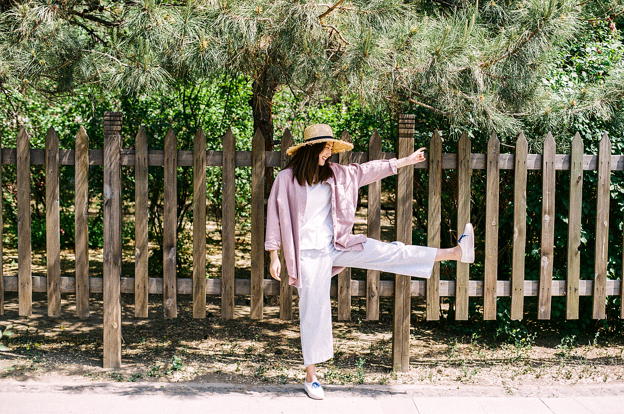 【个人写真】夏天 ▪ 草帽 /大树映像STUDIO/