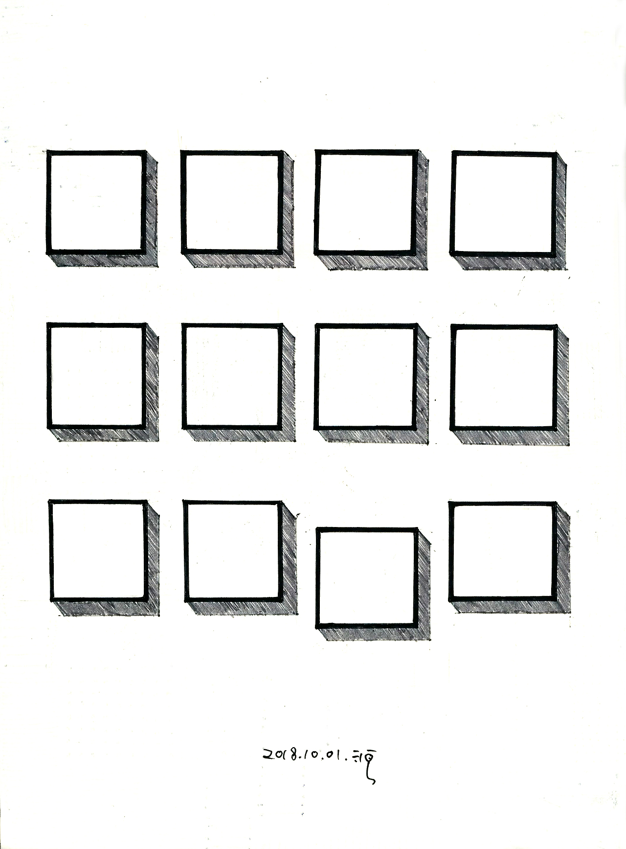 手绘小涂鸦习作(Part 6)