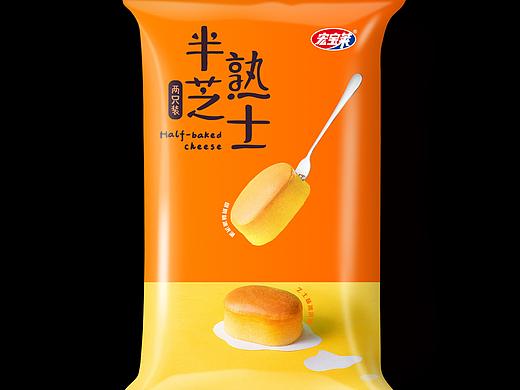 宏宝莱雪糕包装