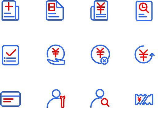 线性小图标