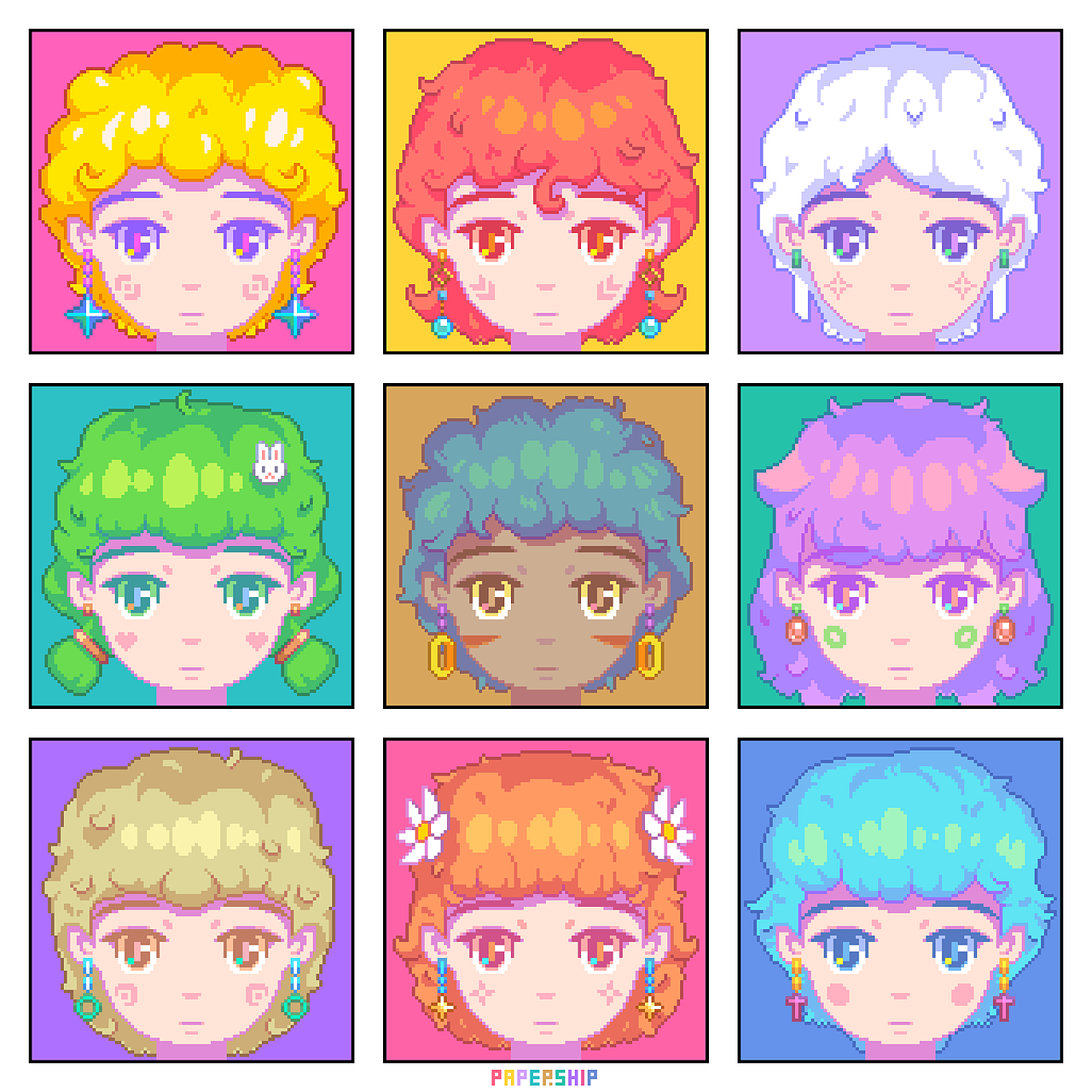 像素游戏角色设计壁纸2d头像bomb998bomb998酒包装设计171巴黎春天