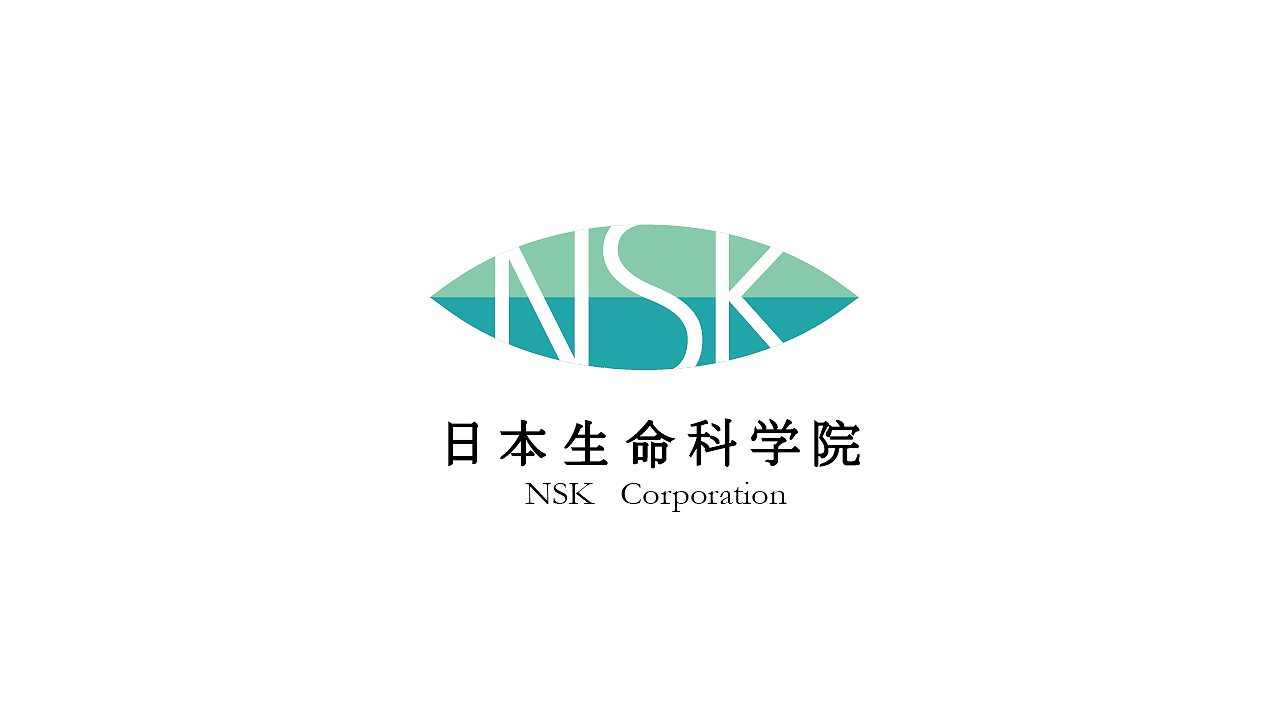 日本生命科学院LOGO设计