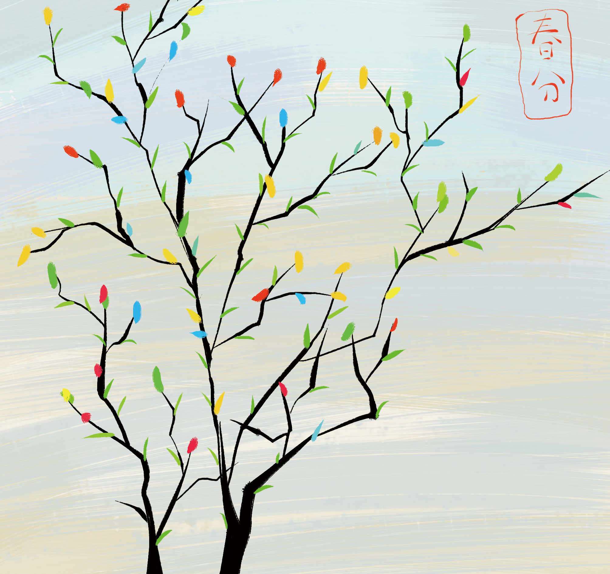 北国春|插画|创作习作|执节 - 原创作品 - 站酷 (zcool)