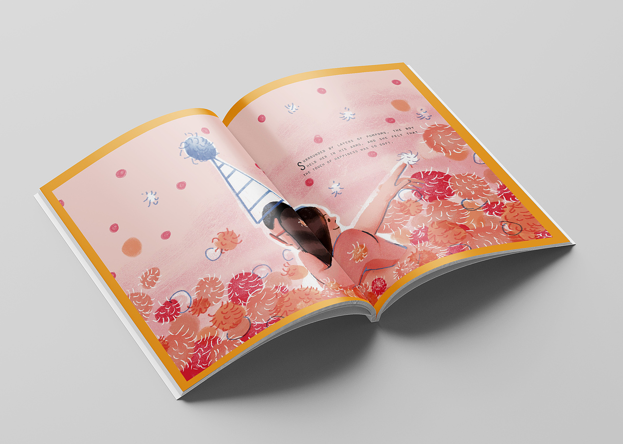 繪本《Wonderland》(書籍）（圖ZMTkxMzI5OTg4） - 繪本 - 站酷設(shè)計師JOYCE鹽原創(chuàng)素材 - 站酷ZCOOL