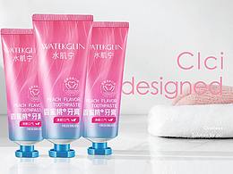 水蜜桃牙膏