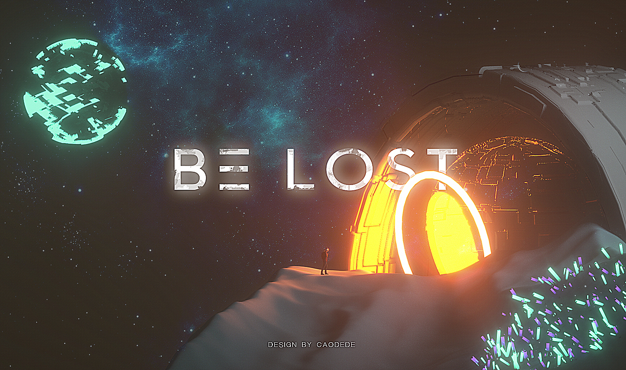 BE LOST（图ZMTA4NjU4MjQ0） - 场景 - 站酷设计师曹嘚嘚原创素材 - 站酷ZCOOL