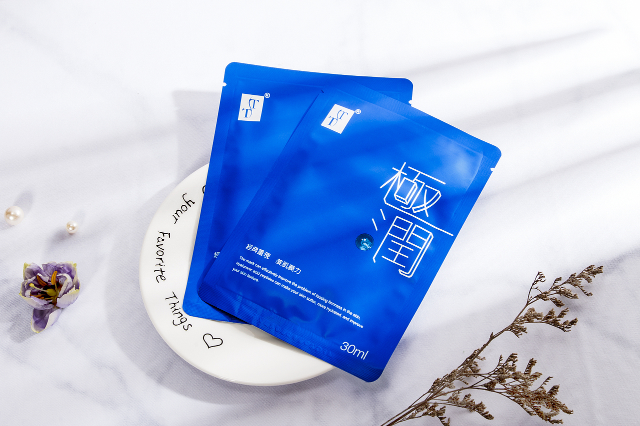 面膜场景 化妆品拍摄 美妆