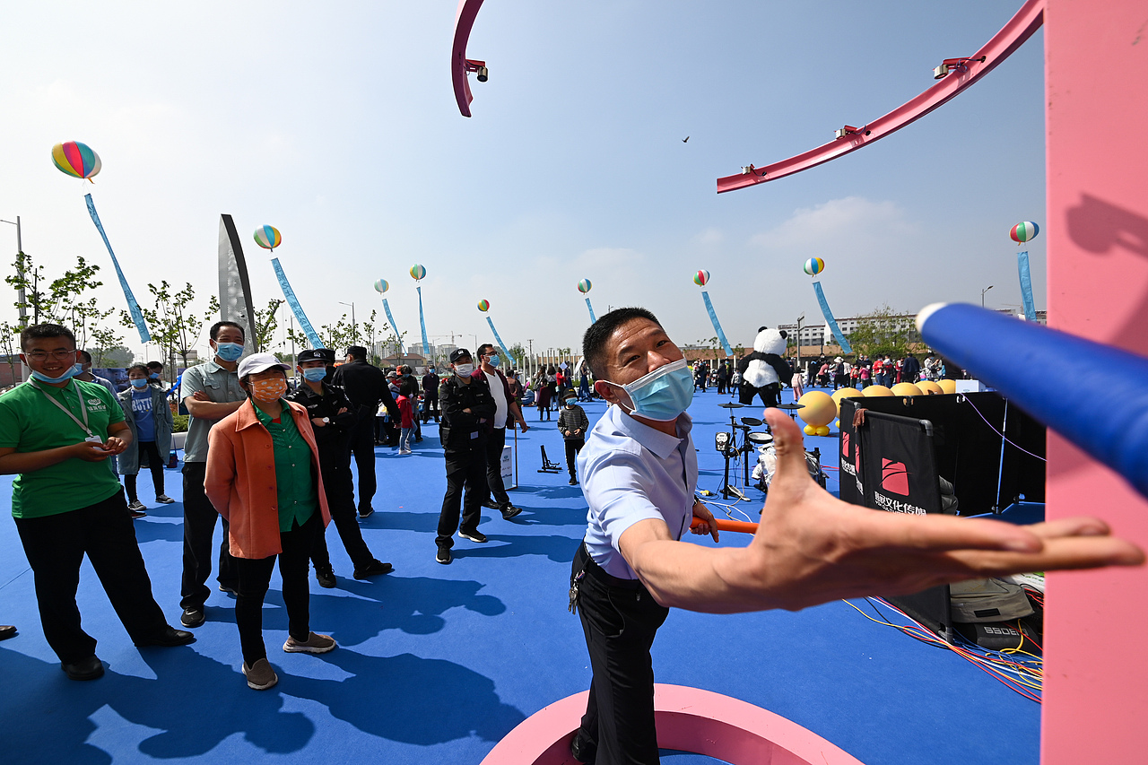 营销中心开放活动效果图及执行（锦岚悦城）（图ZMjA1NTc1MTc2） - 场景 - 站酷设计师放狼的小羊原创素材 - 站酷ZCOOL