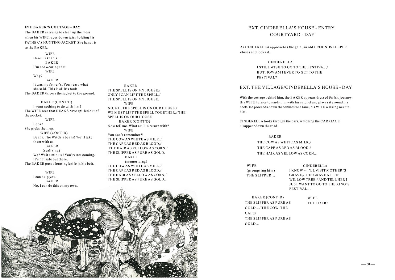 INTO THE WOODS 11-23（图ZMjkzOTcwNjQ=） - 书籍/画册 - 站酷设计师ZUOJennyZUO原创素材 - 站酷ZCOOL