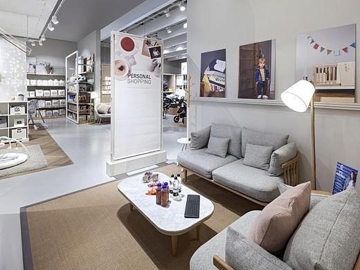 成都母婴店装修设计/成都母婴店设计/成都火锅店装修