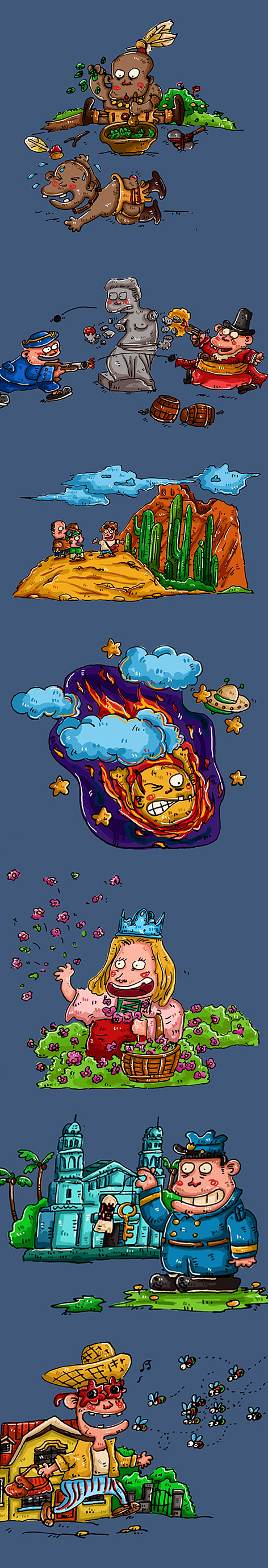 生活知识类插图