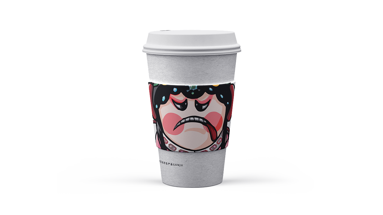 传统赣剧戏曲文化衍生产品设计(文创产品设计)