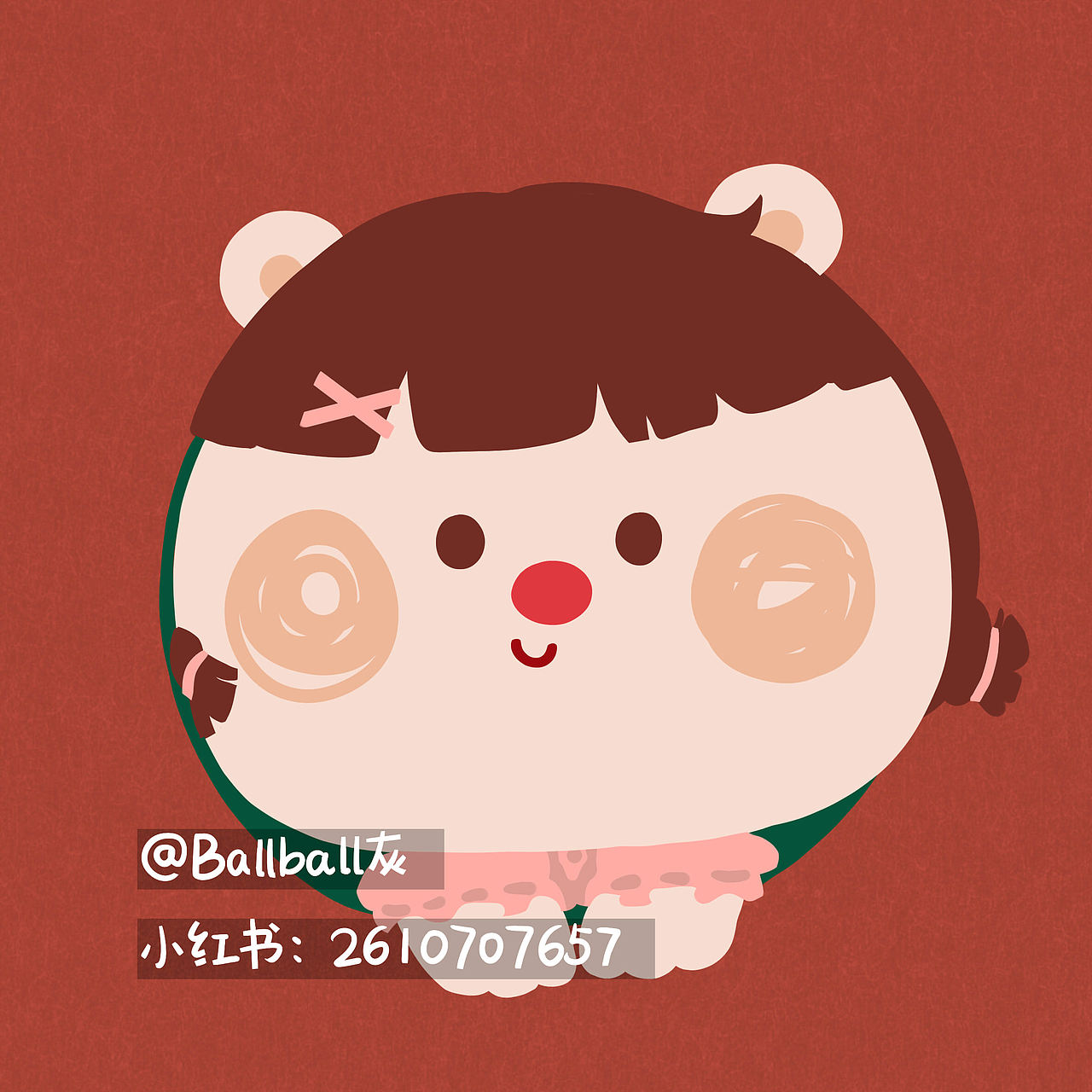 七夕头像情侣头像（图ZMjY3Nzg4MTEy） - 儿童插画 - 站酷设计师Hannaball原创素材 - 站酷ZCOOL