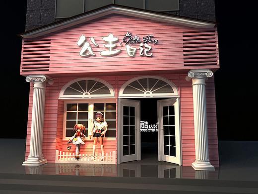 童装童鞋专卖店装修设计效果图童装童鞋店装修风格