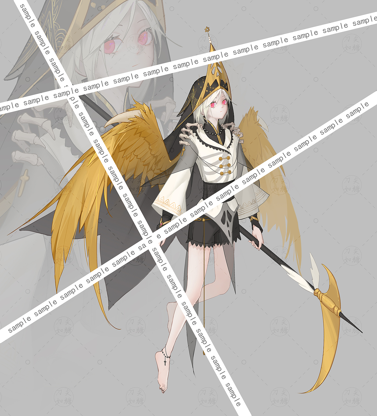 人设立绘（图ZMjgxODg4Nzc2） - 商业插画 - 站酷设计师刀尖如糖原创素材 - 站酷ZCOOL