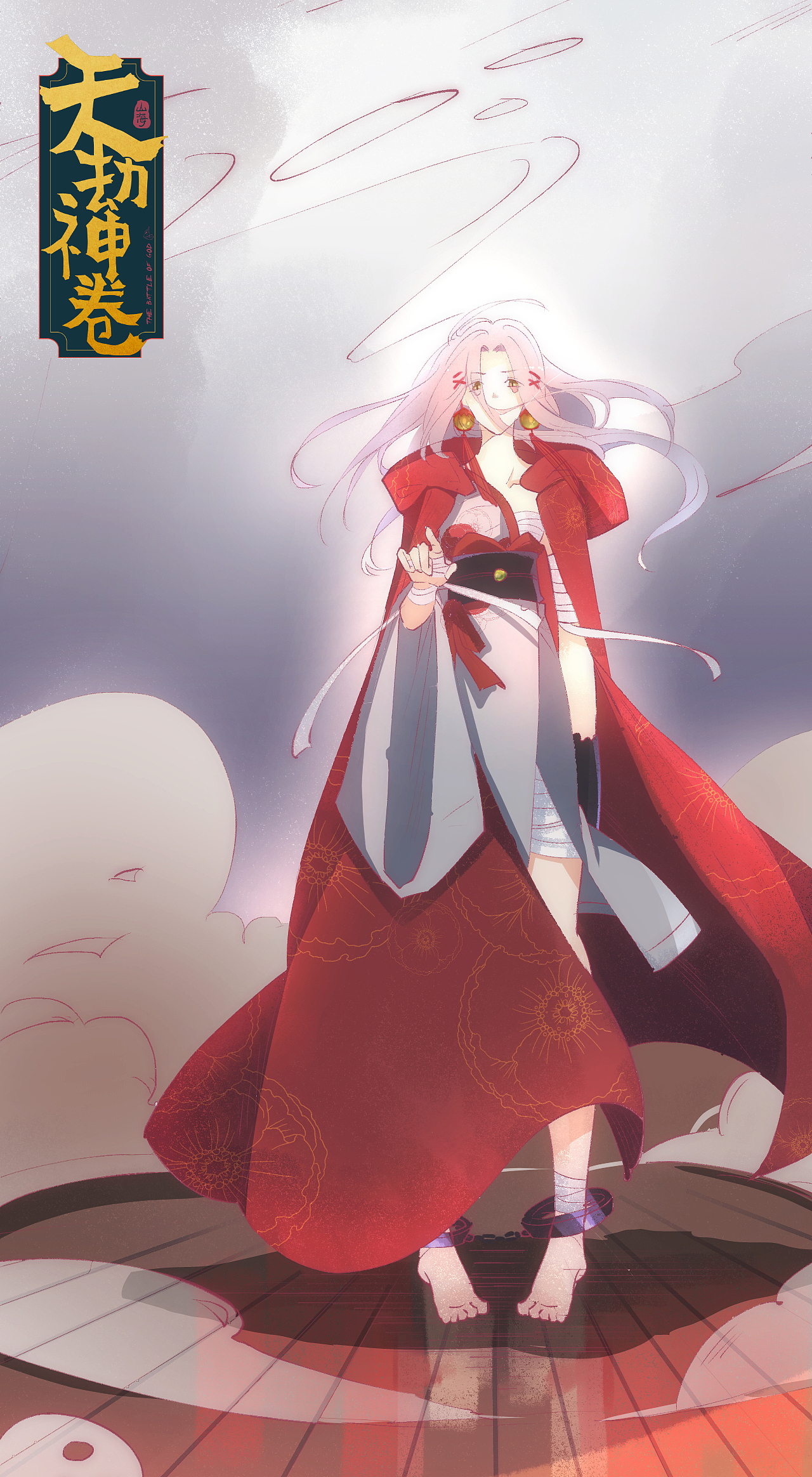 个人原创连载《天劫神卷》12月壁纸合集（图ZMTQyMTE4NzY4） - 中/长篇漫画 - 站酷设计师西法酱原创素材 - 站酷ZCOOL