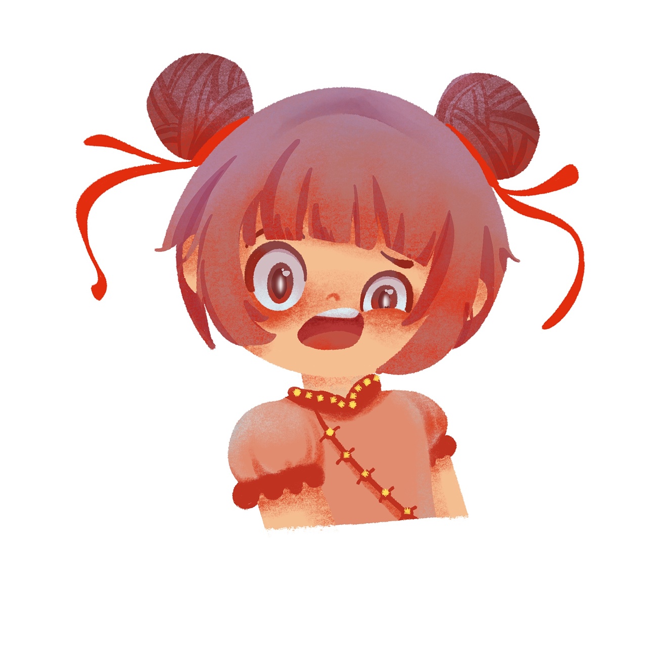 【表情包】北京大妞儿|插画|儿童插画|绪桉 - 原创作品 - 站酷 (zcool